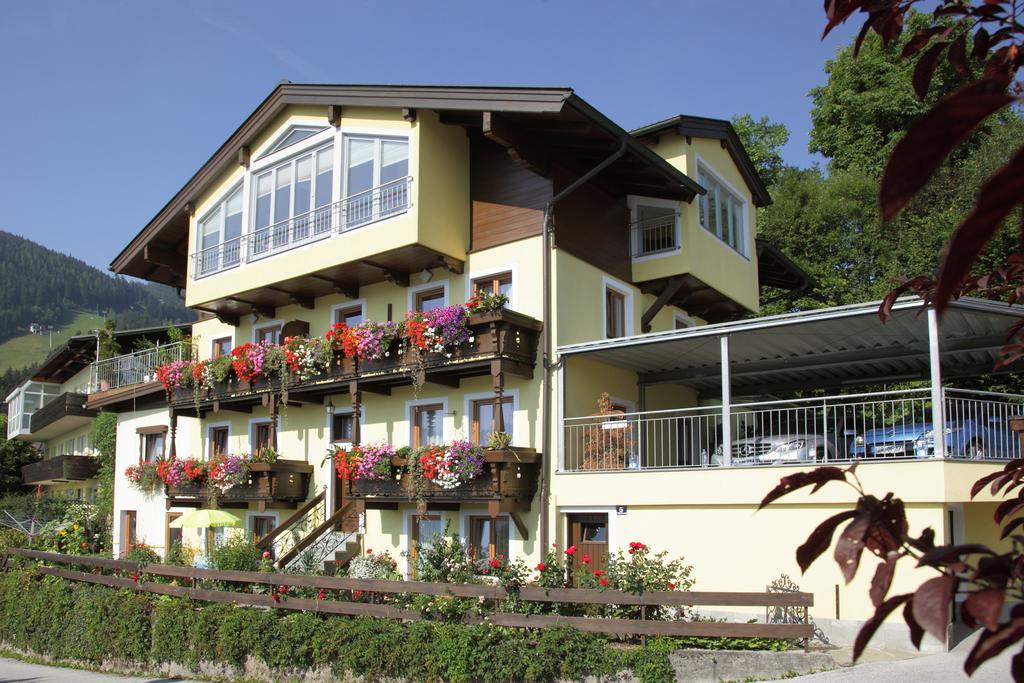 Appartement Haus Sonnenheim Zell am See Exteriör bild