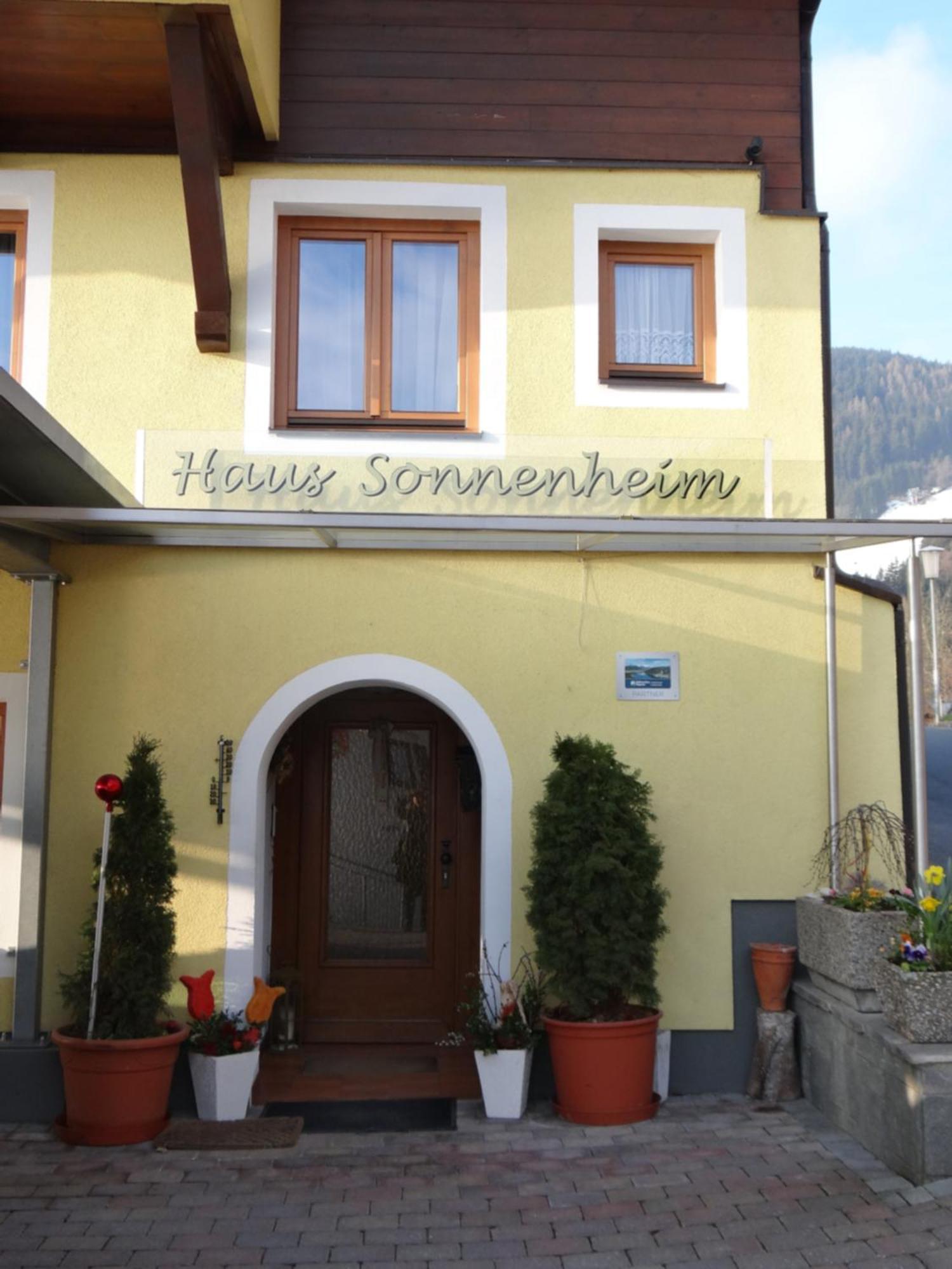 Appartement Haus Sonnenheim Zell am See Exteriör bild