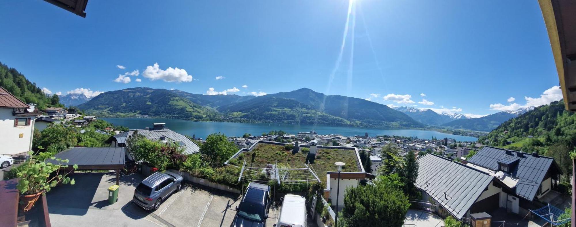 Appartement Haus Sonnenheim Zell am See Exteriör bild