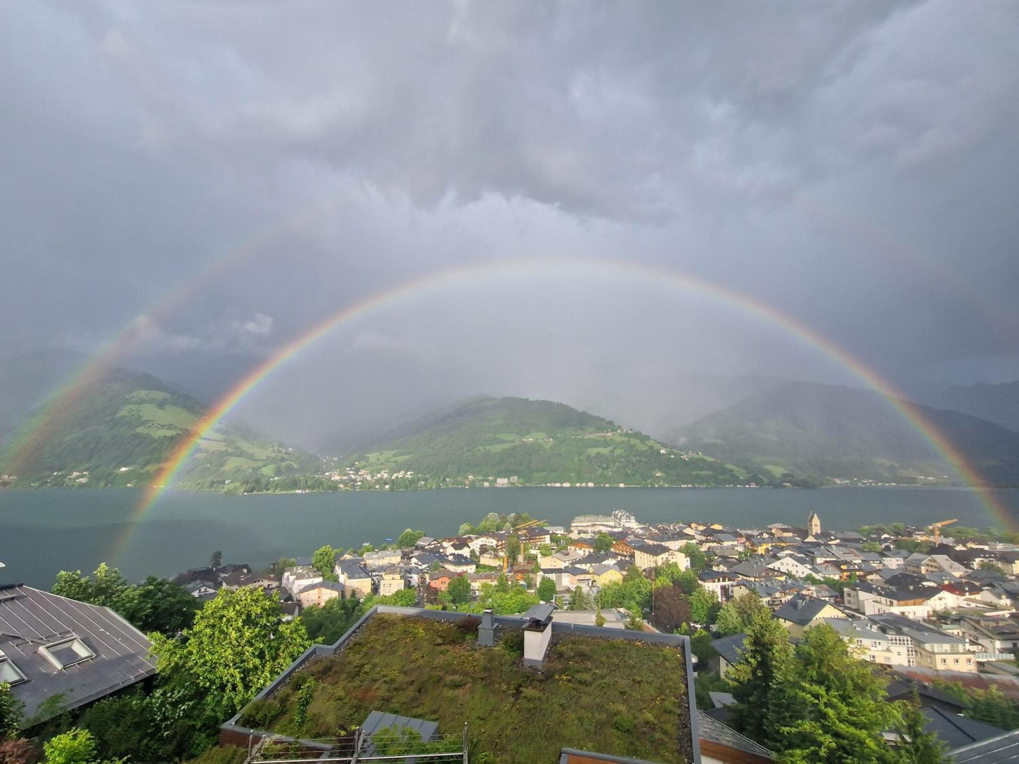 Appartement Haus Sonnenheim Zell am See Exteriör bild