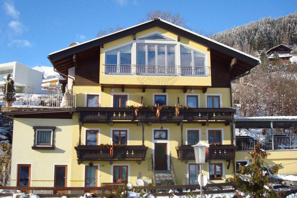 Appartement Haus Sonnenheim Zell am See Exteriör bild