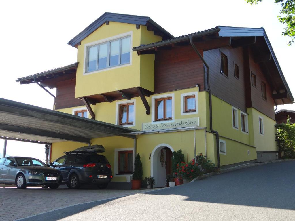 Appartement Haus Sonnenheim Zell am See Exteriör bild