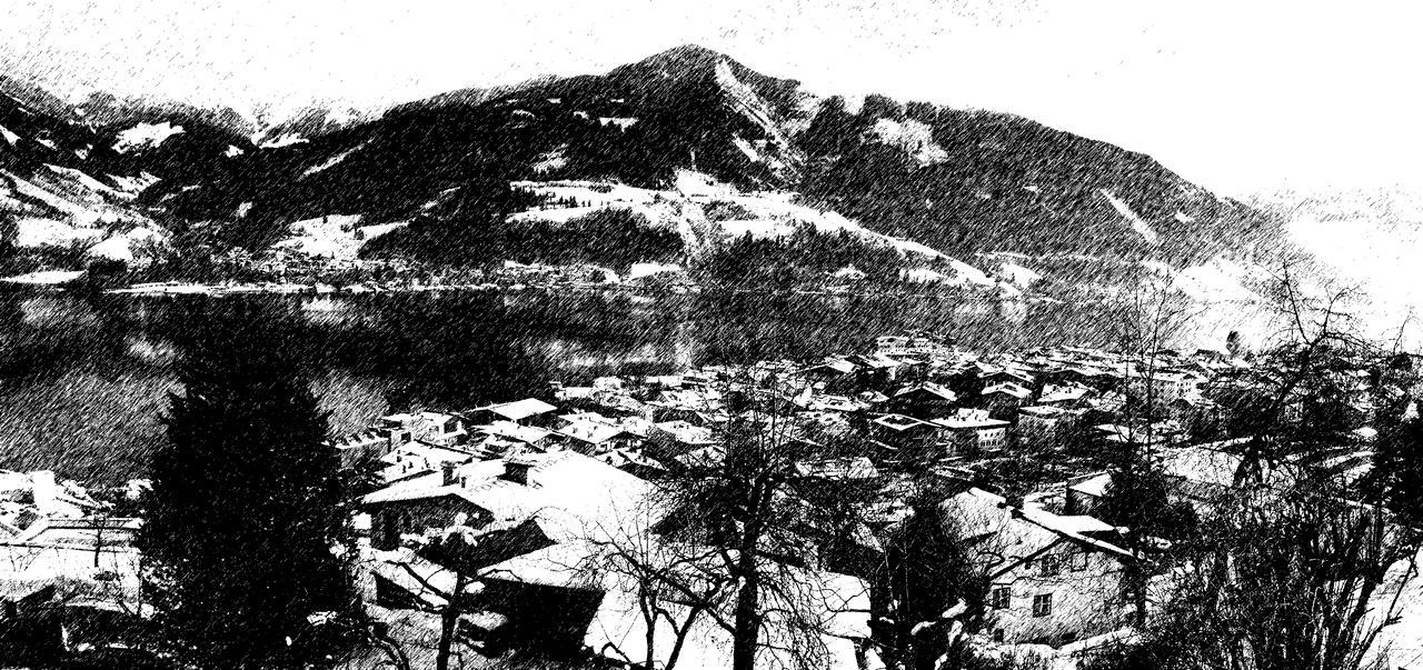 Appartement Haus Sonnenheim Zell am See Exteriör bild